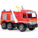 LENA LENA GIGA TRUCKS fire brigade Actros with stickers, toy vehicle (red)