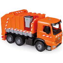 LENA LENA GIGA TRUCKS Garbage truck Arocs with stickers, toy vehicle (orange)