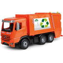 LENA LENA WORXX Garbage truck Arocs, toy vehicle (orange/silver)