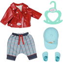 Zapf ZAPF Creation BABY born Little Cool Kids Outfit 36cm, doll accessories (jacket, trousers, hat, shoes and clothes hanger)