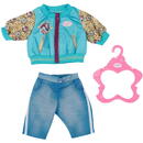 ZAPF Creation BABY born outfit with jacket 43cm, doll accessories (including clothes hanger)