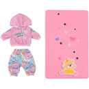 Zapf ZAPF Creation BABY born Kindergarten Sport Outfit 36cm, doll accessories (hoody and pants, including gymnastics mat)