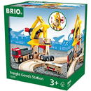 BRIO BRIO World freight loading station