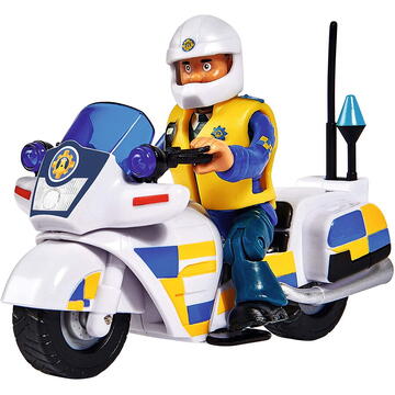 Simba Sam police motorcycle with figure 109251092