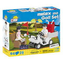 COBI Youngtimer Melex 212 Golf Set - COBI-24554