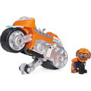 Spinmaster Spin Master Paw Patrol Moto Pups Zuma's Motorbike Toy Vehicle (orange/silver, with toy figure)