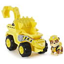 Spinmaster Spin Master Paw Patrol Dino Rescue Rubbles Base Vehicle Toy Vehicle (Yellow/Black)