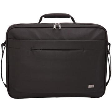 Case Logic Advantage Briefcase pentru Laptop de 17.3inch, Black