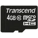 microSD 4GB Cl10SDHC