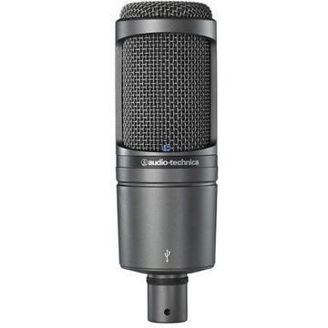 Microfon AUDIO-TECHNICA studio/live AT2020USB+  USB Negru