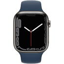 Apple Watch 7 GPS 45mm Abyss Blue