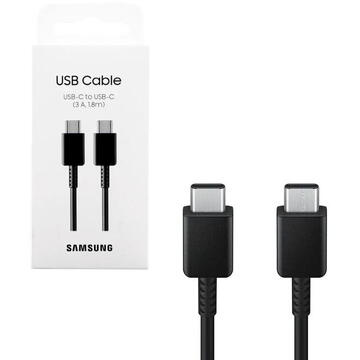 Samsung USB cable 1.8 m USB C Black