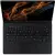 Book Cover Keyboard Samsung Galaxy Tab S8 Ultra Negru