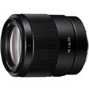 Sony SEL35F18FFE FE 35 MM F1.8 lens, Black