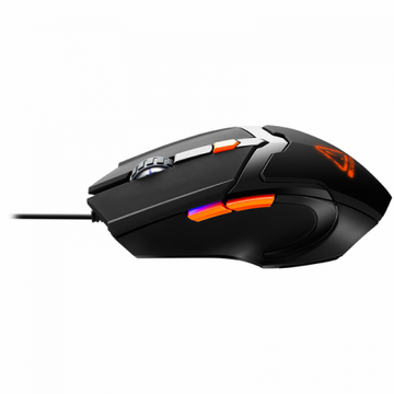 Mouse Canyon Vigil, USB, Black-Orange