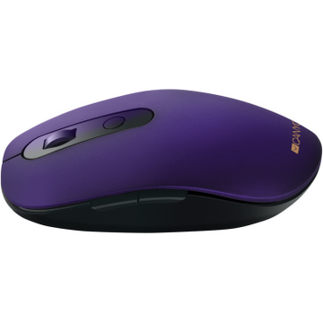 Mouse Canyon Dual-mode, USB Wireless, Purple