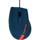 Canyon M-11, USB, Blue-Red