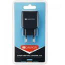 Canyon CNE-CHA03B, 2x USB, 2.1A, Black