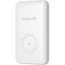 Canyon PB-1001, 10000mAh, 1x USB Tip C, White