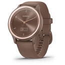 Garmin Garmin vivomove Sport Cocoa/Peach Gold 0.34"/ 0.73" Oled 72 x 154