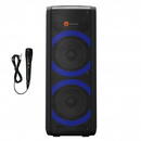 N-Gear Portable bluetooth speaker  4400 mAh battery, 231 x 249 x 593mm Weight: 4.700 kg