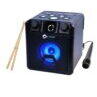 N-Gear 8 Party Drum Sound MachineBluetooth speaker, 1500 mAh, Negru