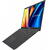 Notebook Asus VivoBook 15 X1500EA-BQ2342 15.6" FHD Intel Core i7-1165G7 16GB 512GB SSD Intel Iris Xe Graphics No OS Indie Black