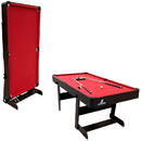 Cougar Cougar Hustle XL pool table red - C040.202.33