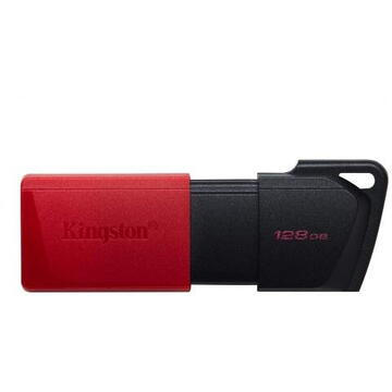 Memorie USB Kingston DTXM/128GB, 128GB, USB 3.2, Black-Red