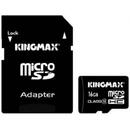 Kingmax KM16GMCSDUHSP1A 16 GB Micro SD Pro Class 10 cu adaptor