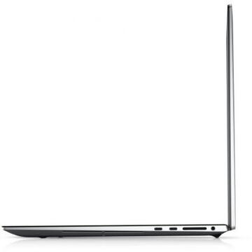 Notebook Dell Precision 5770  17" UHD+ Touch 16GB 512GB SSD  nVidia RTX A2000 8GB Windows 11 Pro Titan Gray