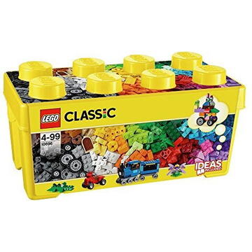 LEGO Classic - Cutie medie de constructie creativa 10696, 484 piese