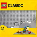 LEGO Classic - Placa de baza gri 11024, 1 piesa