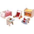 HABA HABA Little Friends - Dollhouse Furniture Children's room (301989)