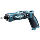 Makita Makita cordless screwdriver DF012DZ, 7.2Volt, drill screwdriver (blue / black, without battery and charger)