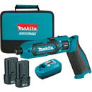 Makita TD022DSE  7,2 V 1,5 Ah