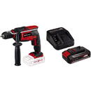 Einhell Einhell Burghiu cu ciocan cu acumulator TC-ID 18 Li-Solo, 18Volt