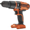 BLACK+DECKER Masina de gaurit si insurubat BDCH188N 18 V 1350 rpm portocaliu/negru fara baterie/incarcator