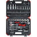 Gedore Red socket wrench set 1/4 