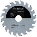 Bosch Bosch circular saw blade SfW 85x15x1.1 / 0.7x20T - 2608837666