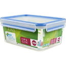 Emsa Emsa Clip & Close food storage container (transparent / blue, 2.3 liters, large format)