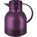 Emsa Emsa Samba vacuum jug Quick Press purple 1.0L