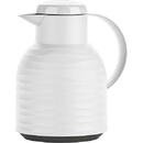 Emsa Emsa Samba vacuum jug Quick Press white 1.0L