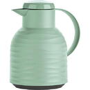 Emsa Emsa Samba vacuum jug Quick Press green 1.0L