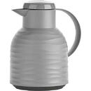 Emsa Emsa Samba vacuum jug Quick Press grey 1.0L