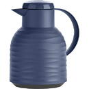Emsa Emsa Samba vacuum jug Quick Press blue 1.0L