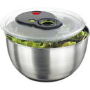 Emsa Emsa TURBOLINE salad spinner, bowl (stainless steel/transparent)