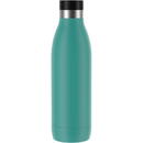 Emsa Emsa Bludrop Color insulated drinking bottle 0.7 liters, thermos bottle (petrol, stainless steel)