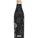 Sigg SIGG drinking bottle Meridian Sumatra Tiger 0.5L, thermos bottle (black)