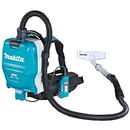 Makita cordless backpack vacuum cleaner DVC265ZXU, Canister (blue / black, without battery and charger)